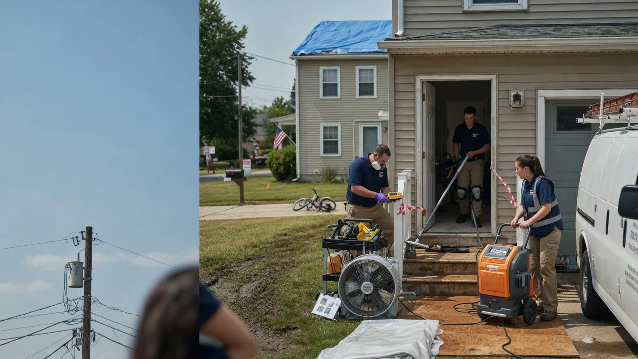 Water Damage Repair in Buckeye, WV near me